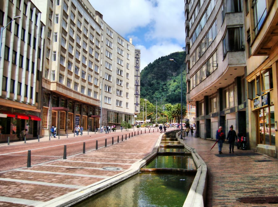 Eje ambiental en Bogotá