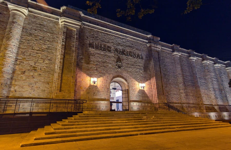 Museo Nacional en Bogotá