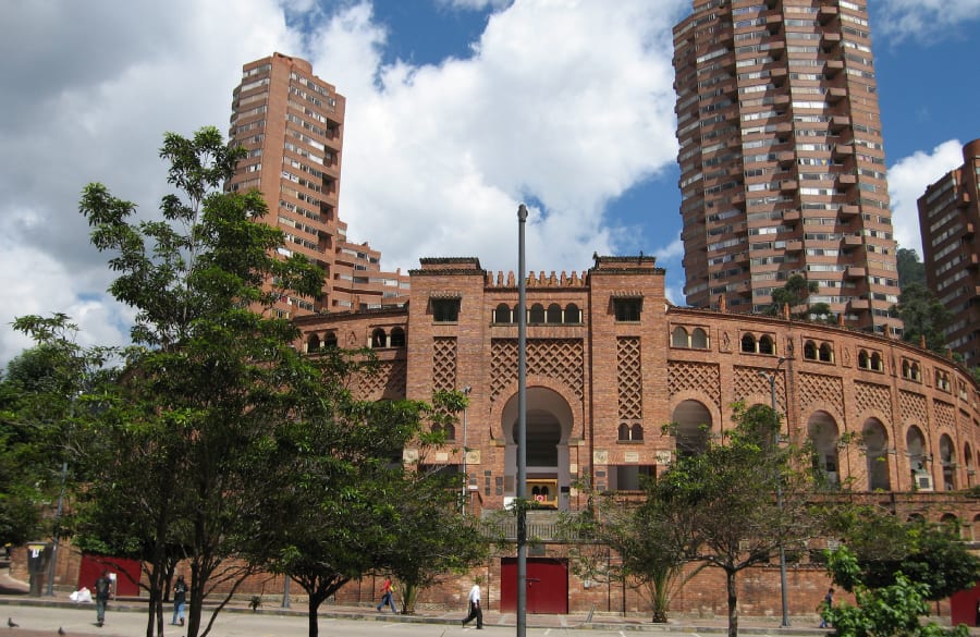 Torres del Parque en Bogotá