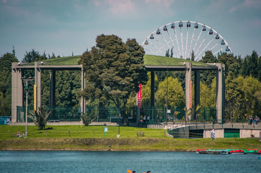 Parque Simón Bolívar de Bogotá